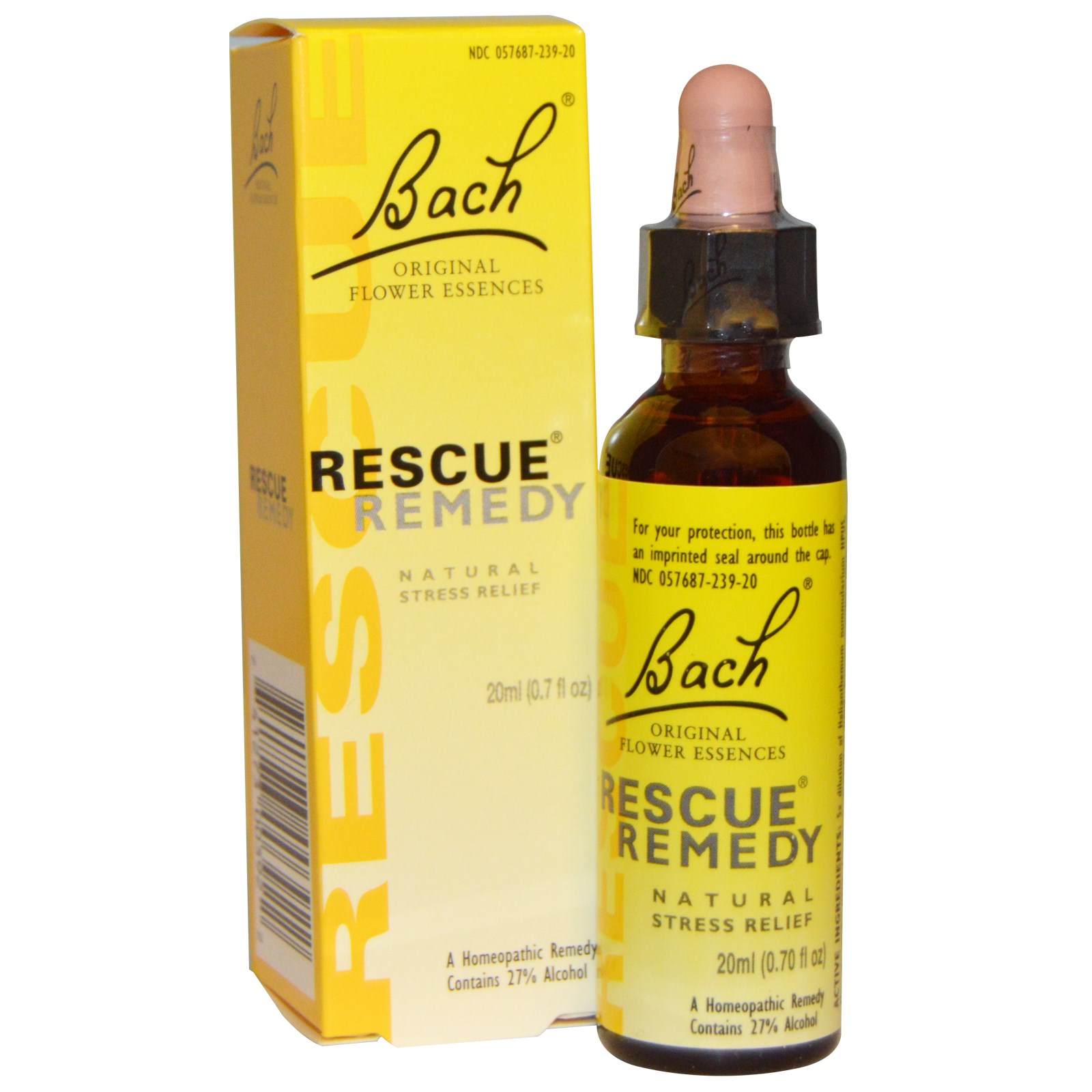 Rescue Remedy Fiori di Bach Petrone Online