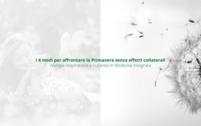I 4 MODI PER AFFRONTARE LA PRIMAVERA SENZA EFFETTI COLLATERALI