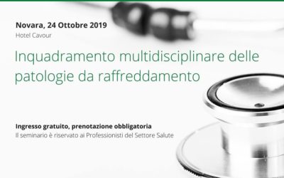 INQUADRAMENTO MULTIDISCIPLINARE DELLE PATOLOGIE DA RAFFREDDAMENTO