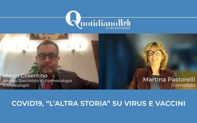 COVID19, “l’altra storia” su virus e vaccini
